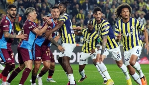 Fenerbahçe ile Trabzonspor 134. randevuda