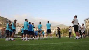 Gaziantep mesaisi başladı