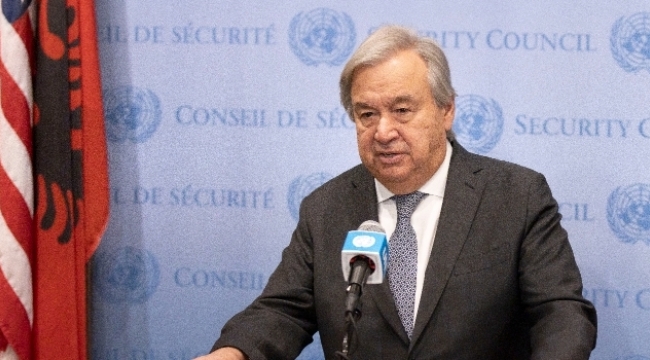 Guterres: "Uluslararası insancıl hukuk, alakart menü değildir seçici olarak uygulanamaz"