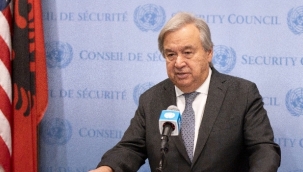 Guterres: "Uluslararası insancıl hukuk, alakart menü değildir seçici olarak uygulanamaz"