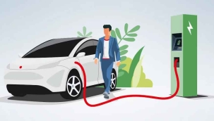 Her 5 elektrikli araca bir şarj noktası