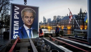 Hollanda'da sandıktan İslam karşıtı Wilders'ın liderliğindeki Özgürlük Partisi birinci çıktı