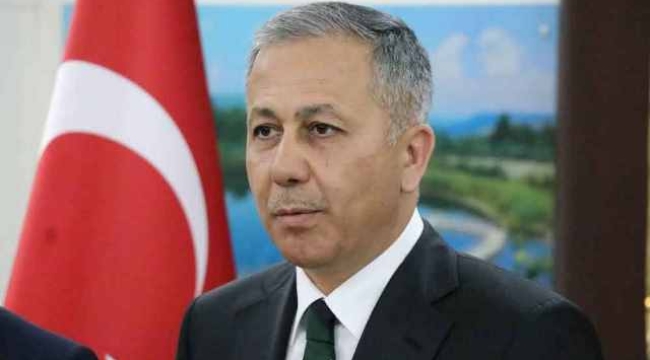 İçişleri Bakanı Ali Yerlikaya, 81 ilde 'Çember' operasyonu: Bin 34 firari yakalandı