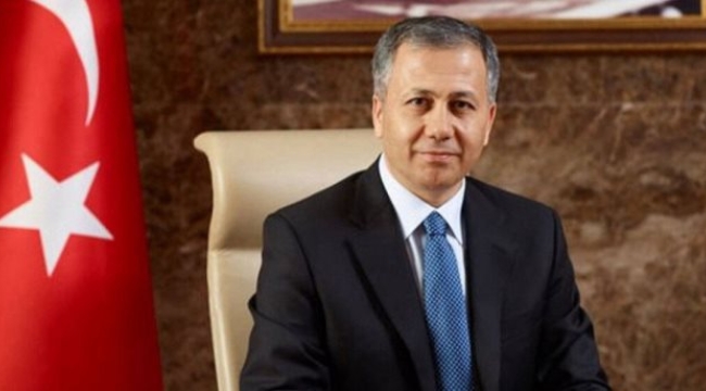 İçişleri Bakanı Ali Yerlikaya, 'Sarallar' suç örgütü çökertildi