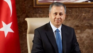 İçişleri Bakanı Ali Yerlikaya, 'Sarallar' suç örgütü çökertildi