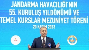 İçişleri Bakanı Yerlikaya: Yerli ve milli savunma sanayimizin payı yüzde 80'leri aştı