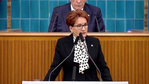 İYİ Parti Genel Başkanı Akşener: Özgür Özel randevu istedi, ben de verdim