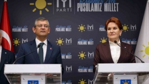 İYİ Parti Genel Başkanı Akşener: "Pazartesi günü biz doğal olarak GİK'i toplayacaktık. Bu soruyu GİK'e soracağız"