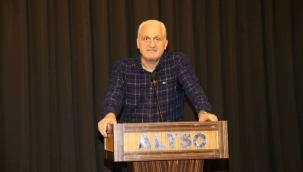 KOSGEB VE BAKA DESTEKLERİ ALTSO'DA ANLATILDI