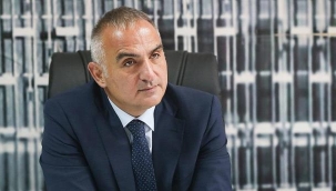 Kültür ve Turizm Bakanı Ersoy: "2023 yılı Ocak - Eylül döneminde ülkemize gelen turist sayısı 45.2 milyon olmuştur."