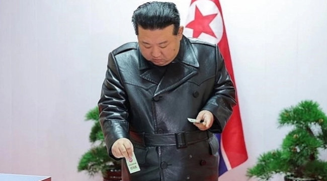 Kuzey Kore'deki seçimlerde 67 yıldan beri ilk kez 'hayır oyu verildiği' açıklandı