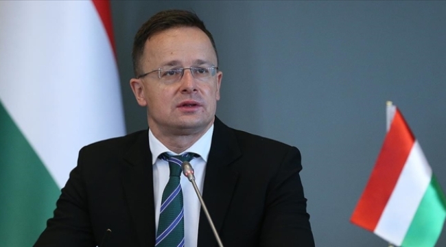 Macar Dışişleri Bakanı Szijjarto: NATO'da Macaristan ve Türkiye'yi ilk kez övdüler