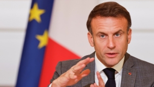 Macron'dan İsrail'e ateşkes çağrısı: "Gazze'yi bombalamayı durdur"