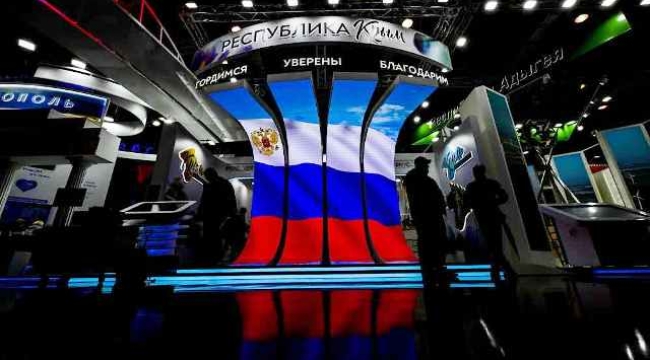 Moskova'da 'Rusya' sergisi açıldı: 89 bölge temsil ediliyor
