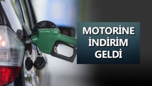 Motorine indirim geldi