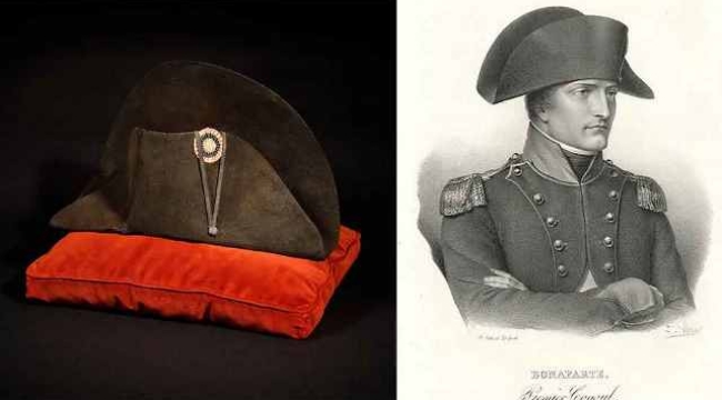 Napolyon'un şapkası 1,9 milyon euroya alıcı buldu
