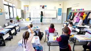 Okullarda müfredat değişiyor