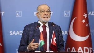 Saadet Partisi Başkanı Karamollaoğlu: Her gün İsrail'e mal taşıyan gemilerin sahipleri kimlerdir?