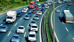 Trafiğe kaydı yapılan taşıt sayısı geriledi