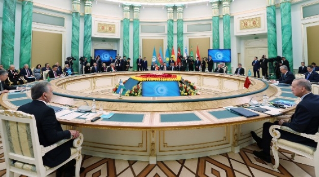 Türk Devletleri Teşkilatı (TDT) Astana Bildirisi yayımlandı