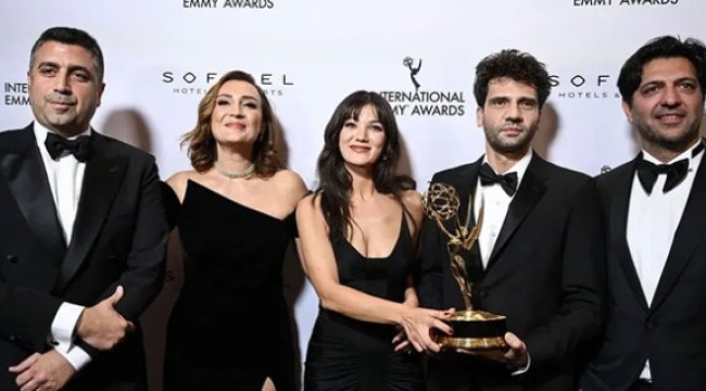 Türk dizisi ‘Yargı’ Emmy Ödülü aldı