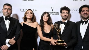 Türk dizisi 'Yargı' Emmy Ödülü aldı