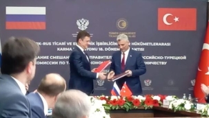 Türk-Rus Karma Ekonomik Komisyonu toplandı: 'İki ülke arasında ulusal para birimlerinin payı arttı'