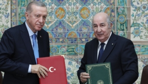 Türkiye ile Cezayir arasında 12 anlaşma imzalandı