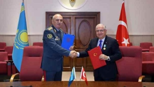 Türkiye ve Kazakistan arasında "2024 Yılı Askeri İş birliği Uygulama Planı" imzalandı
