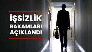 Üçüncü çeyrek işsizlik rakamları açıklandı