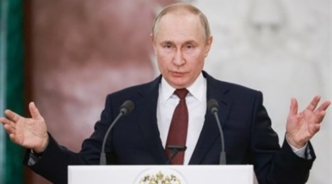 Vladimir Putin: 2014'e kadar Ukrayna ile çatışma düşüncesi aklıma bile gelmezdi