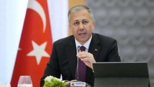 Yerlikaya: 66 ilde yapılan Mercek Operasyonu'nda toplam 629 silah yakalandı