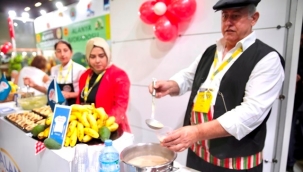 YÖREX'TE ALANYA RÜZGARI  BAŞKAN YÜCEL: ALANYA'MIZI HER ALANDA TANITMAYA VE GELİŞTİRMEYE DEVAM EDECEĞİZ