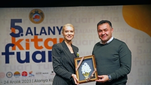 10 GÜN SÜREN 5. ALANYA KİTAP FUARI REKOR BİR KATILIMLA GERÇEKLEŞTİRİLDİ