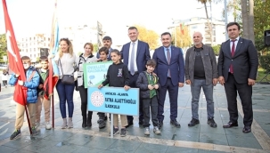 3 ARALIK DÜNYA ENGELLİLER GÜNÜ SEVGİ YÜRÜYÜŞÜ İLE KUTLANDI