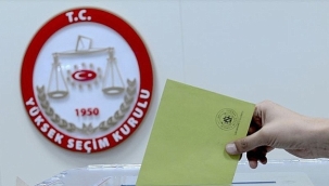 32 ilde oy verme saati 07.00 - 16.00 arası olarak belirlendi