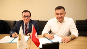 33. ALANYA TRİATLONU İÇİN PROTOKOLLER İMZALANDI