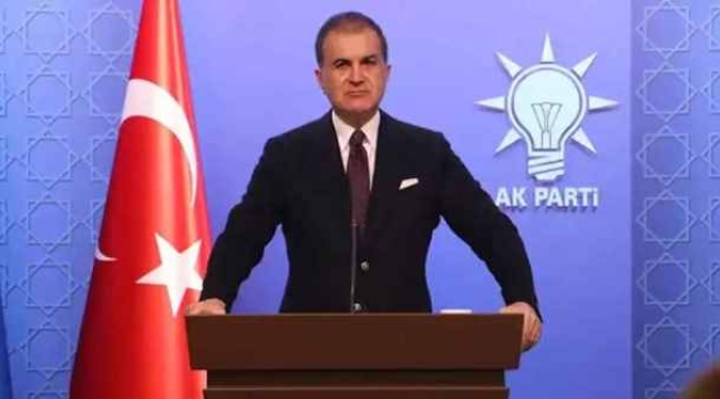 AK Parti Sözcüsü Çelik: Gazi Mustafa Kemal Atatürk ülkemizin kurucu lideri ve ortak değeri