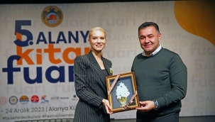 ALANYA BELEDİYESİ 5. ALANYA KİTAP FUARI KAPILARINI AÇTI