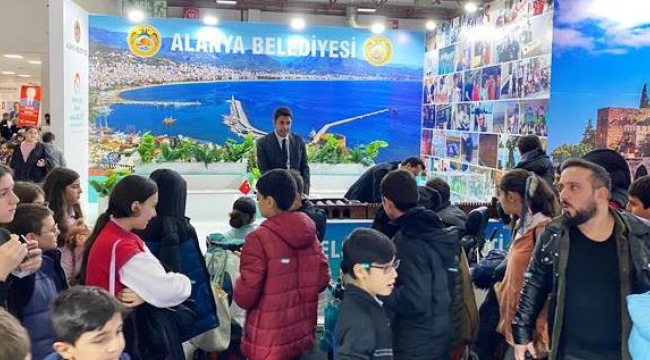 ALANYA BELEDİYESİ ENGELSİZ YAŞAM FUARI'NDA YERİNİ ALDI