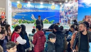 ALANYA BELEDİYESİ ENGELSİZ YAŞAM FUARI'NDA YERİNİ ALDI