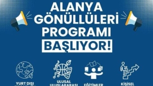 Alanya'da Gönüllülük Rüzgarı Estiriliyor: Alanya Gönüllüleri Programı Başladı!