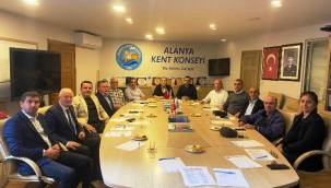 ALANYA İÇİN ÇALIŞMAYA DEVAM ECEĞİZ