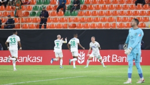 Alanyaspor 5. turda: 1-0
