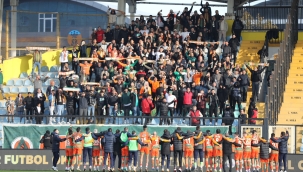 Alanyaspor 89'da güldü