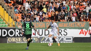Alanyaspor galibiyeti unuttu: 2-2