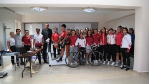 ALKÜ'DEN MİLLÎ BİSİKLETÇİLERE TAM DESTEK