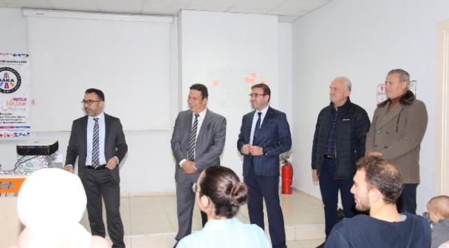 ALTSO'DA GİRİŞİMCİLİK EĞİTİMLERİ GERÇEKLEŞTİRİLDİ