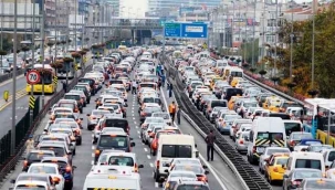 Araştırma: Trafik İstanbulluların kaç yılını çalıyor?