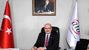 ATO BAŞKANI BARAN'DAN ATATÜRK'ÜN ANKARA'YA GELİŞİNİN 104. YIL DÖNÜMÜ MESAJI…